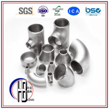 Stainelss Steel Butt Weld Fittings Raccords de tuyaux Ss304 316